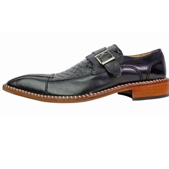 Doula B Black Monk Straps Calfskin main image 4